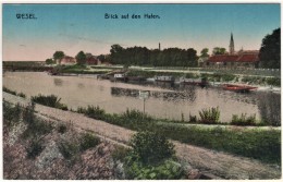 Wesel - Blick Auf Den Hafen - Wesel