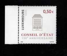 605222578 LUXEMBURG YVERT 1667 150 E ANNIVERSAIRE DU CONSEIL D ETAT - Neufs