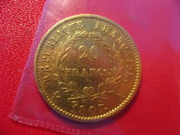 Napoléon Ier - 20 Francs 1807 A - 20 Francs (goud)