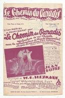 Partition Musicale Ancienne , Le Chemin Du PARADIS , Frais Fr : 1.55 E - Scores & Partitions