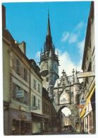 CP AUXERRE, PARFUMERIE, TOUTELEC, PUB LONGINES, YONNE 89 - Auxerre