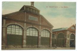 CPA COLORISEE BEAUVAIS, LES HALLES, OISE 60 - Beauvais