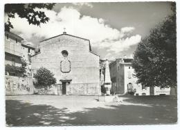 CPSM ANDUZE, L'EGLISE CATHOLIQUE, GARD 30 - Anduze