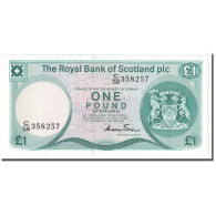 Billet, Scotland, 1 Pound, 1982, 1982-05-03, KM:341a, SPL - 1 Pound