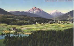 004427  Luftkurort Igls Mit Lansersee Und Habicht  1910 - Igls