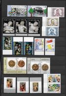VATICAN - 2006 - ANNEE INCOMPLETE  ** - 22 VALEURS - VALEUR FACIALE = 18.24 EUR. - Unused Stamps