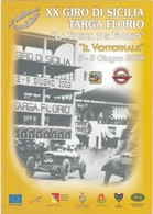 BOOK XX GIRO DI SICILIA-TARGA FLORIO 2008 "IL VENTENNALE" - Livres