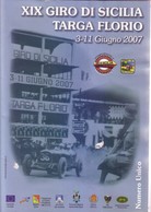 BOOK XIX GIRO DI SICILIA-TARGA FLORIO 2007 - Books
