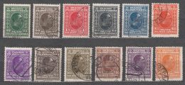 Yugoslavia Kingdom 1926 Mi#188-199 Used - Used Stamps