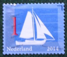 Nederlandse Iconen Dutch Symbols Boat NVPH 3140 (mi )  2014 Gestempeld / Used NEDERLAND / NIEDERLANDE / NETHERLANDS - Usados