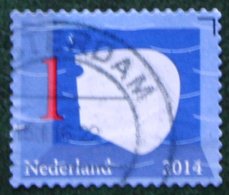 Nederlandse Iconen Dutch Symbols Cheese NVPH 3142 (mi )  2014 Gestempeld / Used NEDERLAND / NIEDERLANDE / NETHERLANDS - Usados