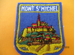 Ecusson Tissu Ancien à Coudre/France /MONT SAINT MICHEL //  Années 1970-1980                ET239 - Stoffabzeichen