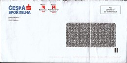 Czech Republic Prague 2013 / Bank - Ceska Sporitelna / Postal Stationery - Postage Paid - Omslagen