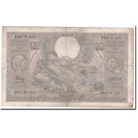 Billet, Belgique, 100 Francs-20 Belgas, 1937, 1937-01-18, KM:107, TB - 100 Francs & 100 Francs-20 Belgas