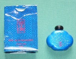 Miniature Bleu De Chine De Marc De La Morandière - Eau De Toilette Pour Femme - 5 Ml Dans Pochette - Miniaturas Mujer (en Caja)