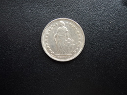 SUISSE : 1/2 FRANC  1971    KM 23a.1      SUP - 1/2 Franc