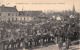 18-BAUGY- VUE PANORAMIQUE DU CHAMP DE FOIRE - CÔTE SUD - Baugy