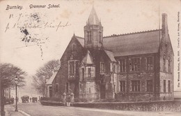 BURNLEY / GRAMMAR SCHOOL / CIRC1903 - Altri & Non Classificati