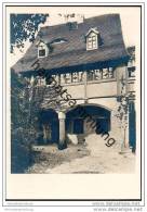 Eisleben - Luthers Geburtshaus - Foto-AK Grossformat - Eisleben