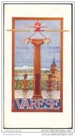 Varese 1932 - Faltblatt Mi 24 Abbildungen - Hotelliste - Italië