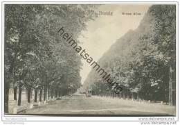 Danzig - Grosse Allee Ca. 1910 - Danzig