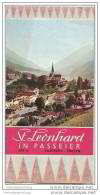 St. Leonhard In Passeier - Faltblatt Mit 7 Abbildungen - Italie
