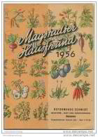 Magstadter Hausfreund - Reformhaus Schmidt Hannover - Herausgeber Walther Schoenenberger Pflanzensaftwerk Magstadt - Baden -Wurtemberg