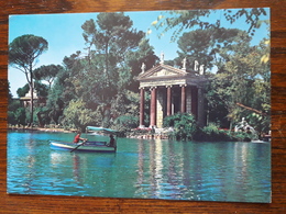 L6/69 Italie. Villa Borghese. Le Petit Lac - Parks & Gärten