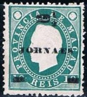 Macau, 1892/3, # 42, MHNG - Unused Stamps