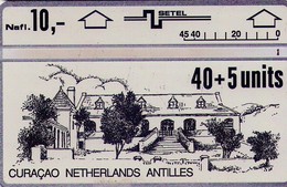 CURACAO (ANTILLAS HOLANDESAS). CHURCH - 406B. 1994-06. CUR-01 (406B). (001) - Antilles (Netherlands)