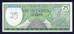 Banconota Suriname 25 Gulden - Surinam