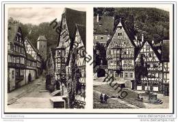 Miltenberg - Marktplatz - Foto-AK - Miltenberg A. Main