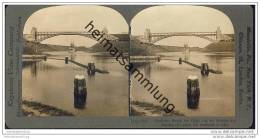 Nord-Ostsee-Kanal - Keystone View Company - Stereofotographie - Rendsburg