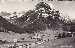 AUTRICHE---LECH A. ARLBERG--phot. SCHMIDT--voir 2 Scans - Lech