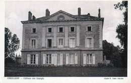 Chailland. Château Des Courgés. - Chailland