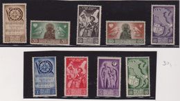 Corpo Polacco 1946 Soccorso Di Guerra 18/26  MNH - 1946-47 Période Corpo Polacco