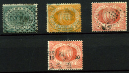 3420- San Marino Nº 1/2, 11 - Usados