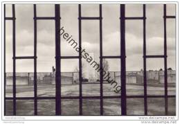 Sachsenhausen - Oranienburg - Gedenkstätte - Mahnmal - Appellplatz - Foto-AK 1961 - Oranienburg