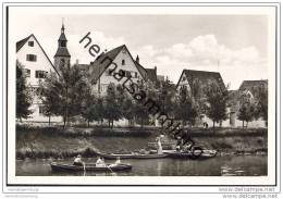 Nagold - Boote - Foto-AK - Nagold