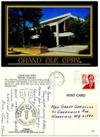 United States 1988 Postcard Grand Ole Opry - Nashville, Tennessee - Nashville