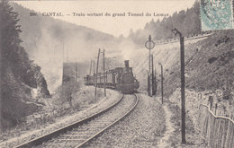 Train Sortant Du Grand Tunnel Du Lioran - Other & Unclassified
