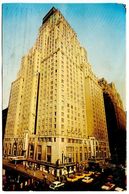 United States Modern Postcard Hotel New Yorker - New York City - Bars, Hotels & Restaurants