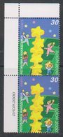 Europa Cept 2000 Macedonia 1v (pair) ** Mnh (39555B) - 2000