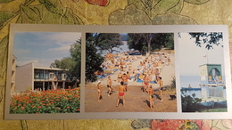 Russia. Vladivostok City, Beach- Volleyball -OLD Postcard 1980s Rare! - Volleyball