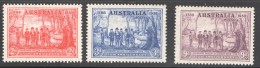 1937  150th Ann. NSW  SG 193-5  MM - Nuovi