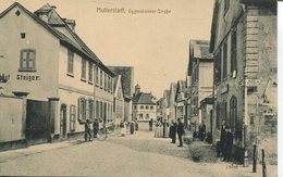 004553  Mutterstadt - Oggersheimer-Strasse  1918 - Mutterstadt