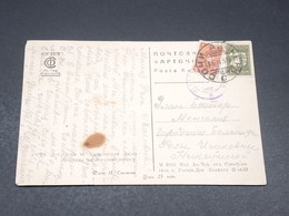 U.R.S.S. - Affranchissement Sur Carte Postale En 1935 - L 19601 - Briefe U. Dokumente