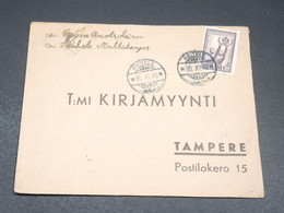 FINLANDE - Enveloppe De Keitele Pour Tampere En 1946 - L 19630 - Brieven En Documenten