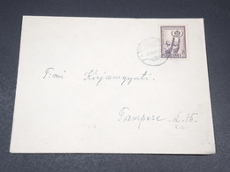 FINLANDE - Enveloppe Pour Tampere En 1946 - L 19637 - Briefe U. Dokumente