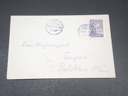 FINLANDE - Enveloppe De Lohja Pour Tampere En 1946 - L 19638 - Brieven En Documenten